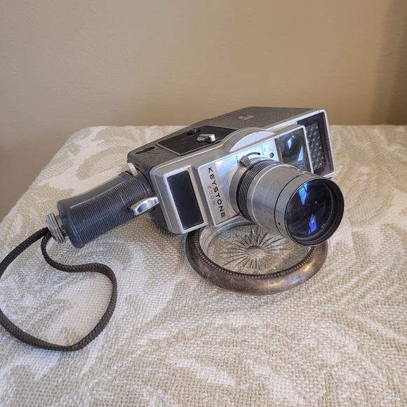 Cameras, Photo & Video Keystone Antique Zoom K712 Electric Eye F18